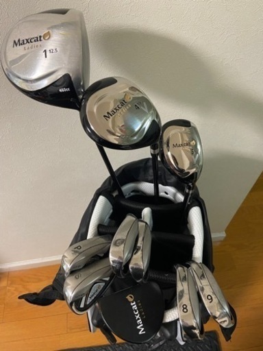 レディースゴルフクラブセット10本　お譲り決まりました。