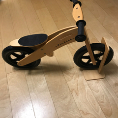 新品同様　お洒落な木製Ａir b iＫeの画像