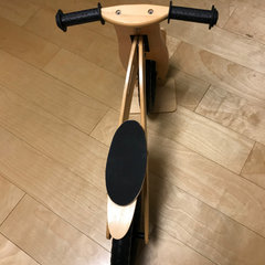 新品同様　お洒落な木製Ａir b iＫeの画像