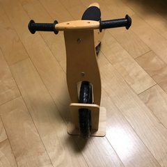 新品同様　お洒落な木製Ａir b iＫeの画像