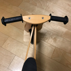 新品同様　お洒落な木製Ａir b iＫeの画像