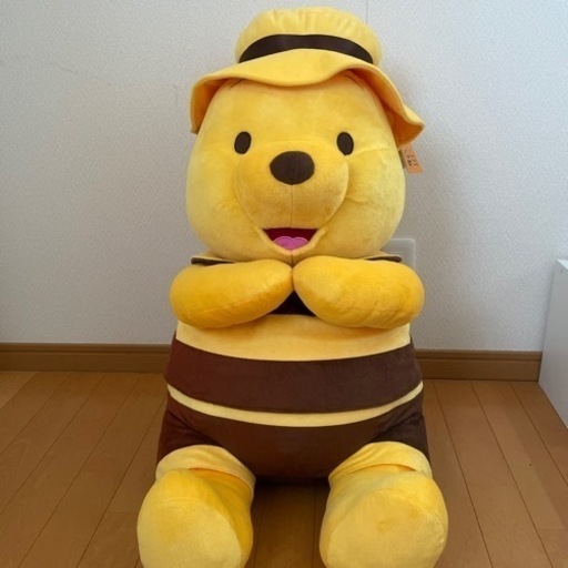 くまのプーさん　ぬいぐるみ