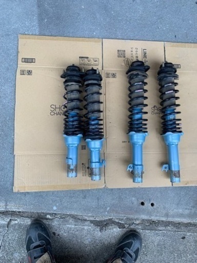 ホンダビート用社外サス値下げしました