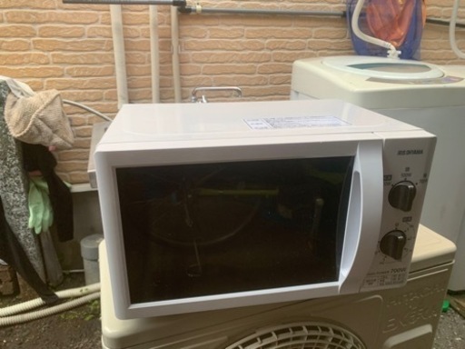 電子レンジは4500円しかない