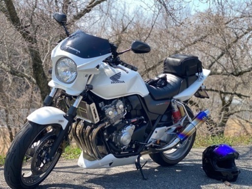 取引中　CB400SF NC42 ２００９年式　ABSモデル　極上車