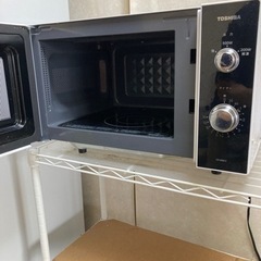電子レンジ　TOSHIBA 2021年製の画像