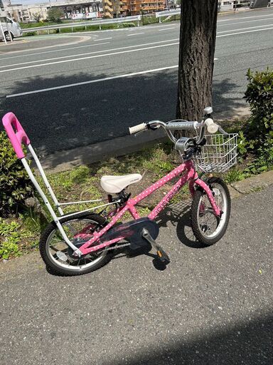 ?美品 LOUIS GARNEAU キッズ自転車?ルイガノ 子供用自転車 補助輪付き?946