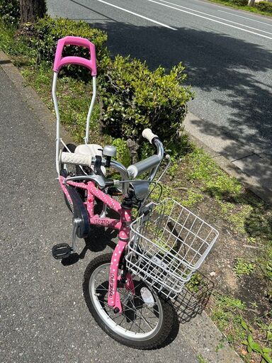 ?美品 LOUIS GARNEAU キッズ自転車?ルイガノ 子供用自転車 補助輪付き?946