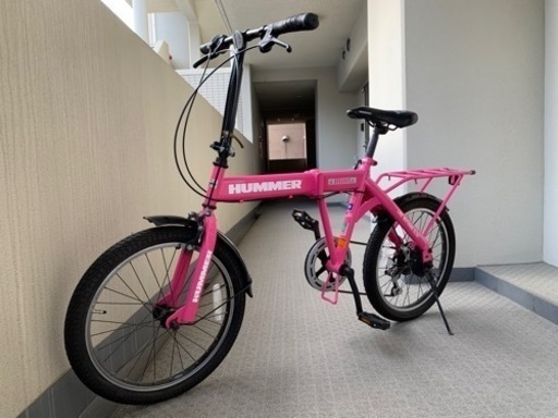 ハマー　HUMMER 折りたたみ自転車　20インチ