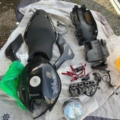 ホーネット250 レストア途中　ベース　ホンダ