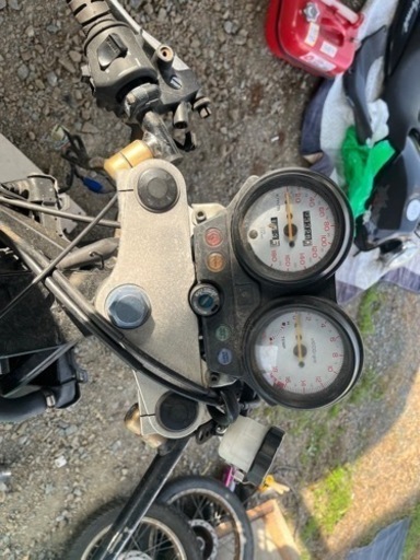ホーネット250 レストア途中　ベース　ホンダ
