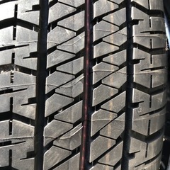 ジムニーブリヂストン　新車外しDUELER 175/80r16の画像