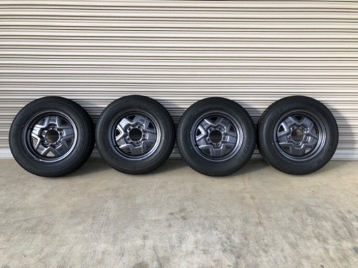 ジムニーブリヂストン　新車外しDUELER 175/80r16