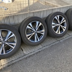 エスクトレイル用 R18ホイールとタイヤ4本セット　225/60/R18 H100