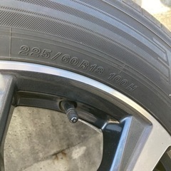 エスクトレイル用 R18ホイールとタイヤ4本セット　225/60/R18 H100