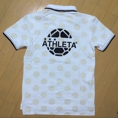 アスレタ ATHLETA ポロシャツ メンズSサイズの画像