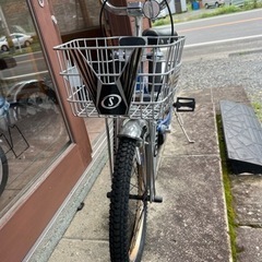 男の子用自転車の画像