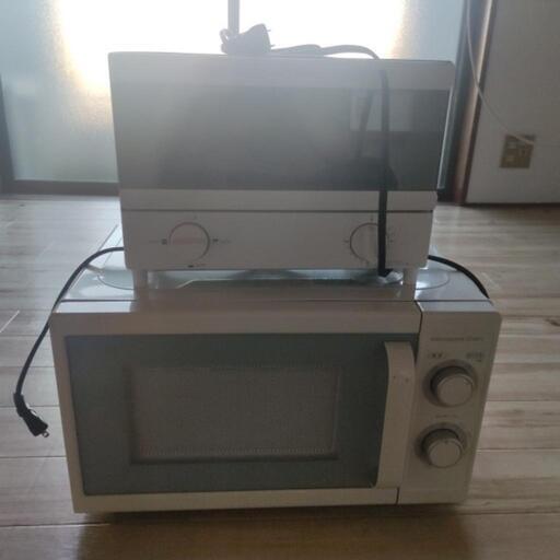 （取り引き中）電子レンジとオープントースター