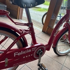 女の子用自転車