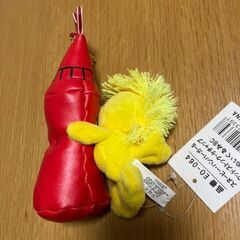 お値下げ♪SNOOPY☆ｳｯﾄﾞｽﾄｯｸ☆ぬいぐるみの画像