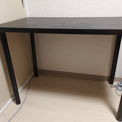 【ニトリ】デスク（組み立て式）天板＆脚4本セットの画像