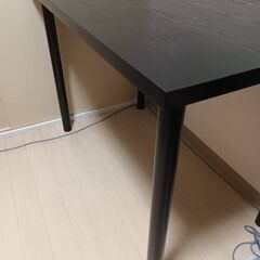 【ニトリ】デスク（組み立て式）天板＆脚4本セットの画像