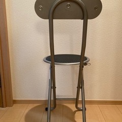 折り畳みパイプ椅子の画像