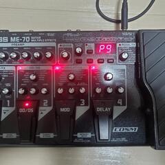 BOSS МE70 エレキギター用マルチエフェクターの画像