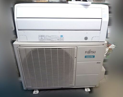 富士通ゼネラル AS-C40G-W エアコン 2017年 nocria（ノクリア） [14畳用 /100V]【自社配送札幌市内・近郊限定】
