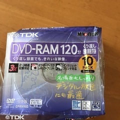TDK  DVD-RAM120分　繰り返し録画用の画像