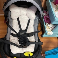 値下げしました新生児用バウンサーゆずりますの画像