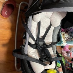 値下げしました新生児用バウンサーゆずりますの画像