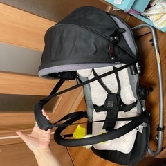 値下げしました新生児用バウンサーゆずります