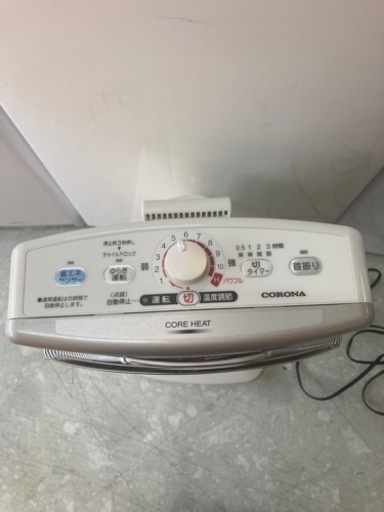 コロナ  DH-1214R 遠赤外線ヒーター 1150W～200W リサイクルショップ宮崎屋住吉店23.10.27F