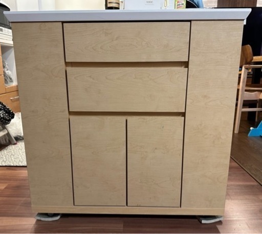 美品★ ニトリ　キッチンカウンター