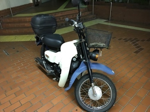 スズキ　バーディー50cc4サイクル