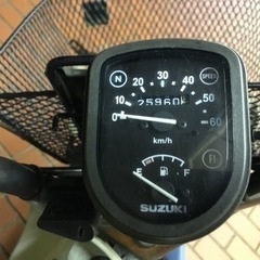 スズキ　バーディー50cc4サイクルの画像