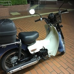スズキ　バーディー50cc4サイクルの画像
