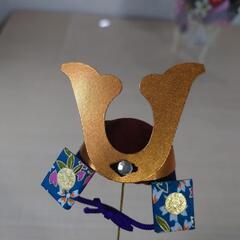 五月飾り かぶと飾りピック   可愛いです