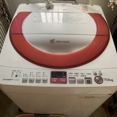 7.0kgの洗濯機ですの画像