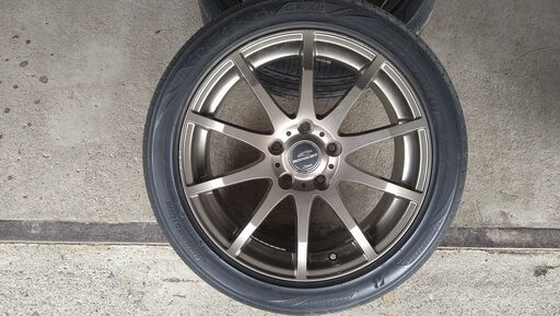 BRIDGESTONE　REGNO GR-XⅡ　4本　アルミ付き