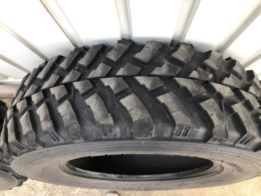 ジムニー　ヨコハマ　GEOLANDAR 195r16c