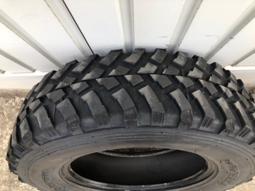 ジムニー　ヨコハマ　GEOLANDAR 195r16c