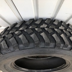 ジムニー　ヨコハマ　GEOLANDAR 195r16cの画像