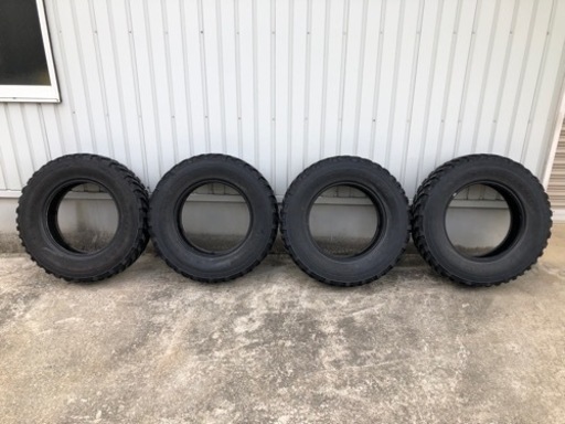 ジムニー　ヨコハマ　GEOLANDAR 195r16c