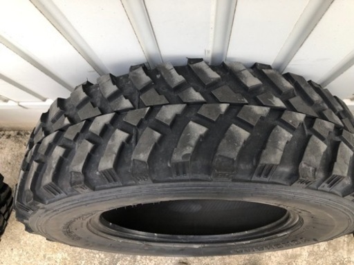 ジムニー　ヨコハマ　GEOLANDAR 195r16c