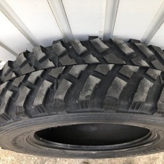 ジムニー　ヨコハマ　GEOLANDAR 195r16cの画像