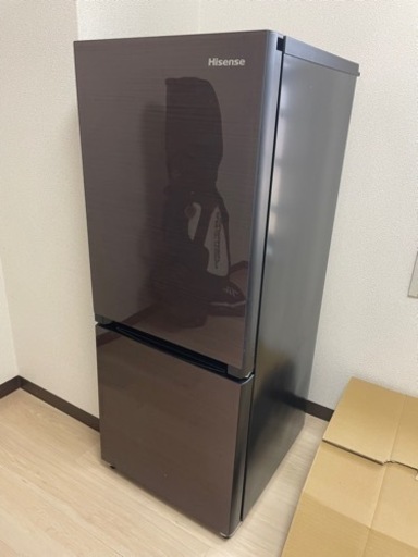 【引き渡し決定済み】ハイセンス　冷凍庫冷蔵庫