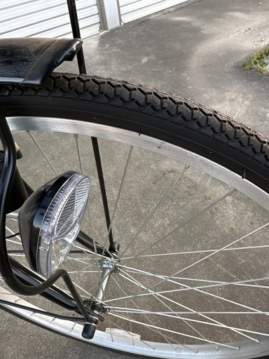 チャイルドシート付き★自転車(中古)