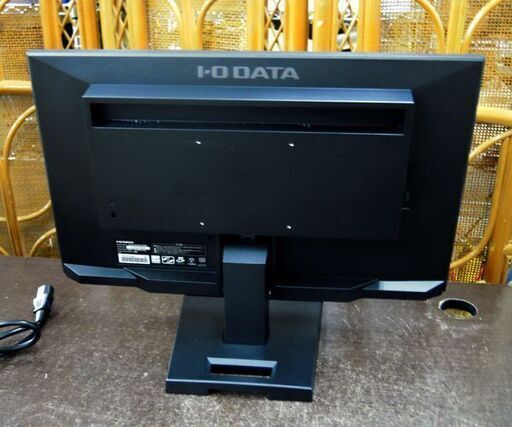 I-O DATA PCモニター 21.5インチLCD-AH221XDB-B 2022年モデル 非光沢 ADSパネル 液晶モニター ブラ
